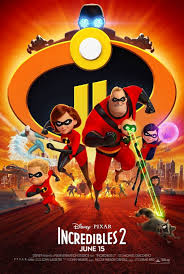 Incredibles 2 movie poster