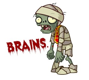 Zombie from Plants vs. Zombies