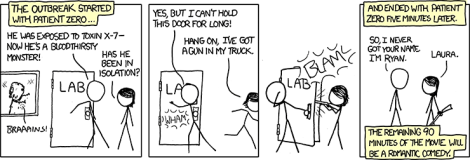 xkcd: Outbreak comic