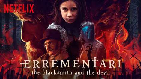 Errementari: The Blacksmith and the Devil movie poster
