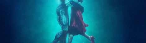 The Shape of Water movie poster