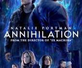 Annihilation movie poster