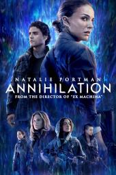 Annihilation movie poster