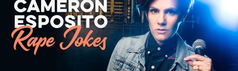 Cameron Esposito Rape Jokes logo image