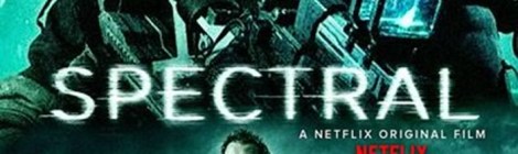 Spectral movie poster