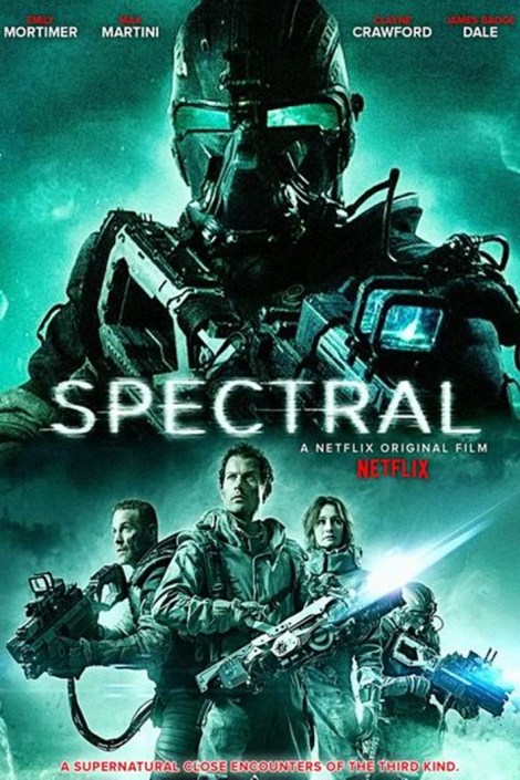 Spectral movie poster