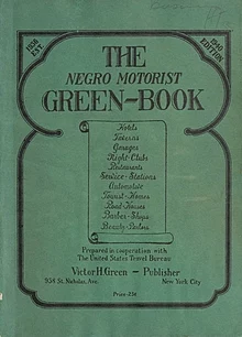 The Negro Motorist Green Book cover