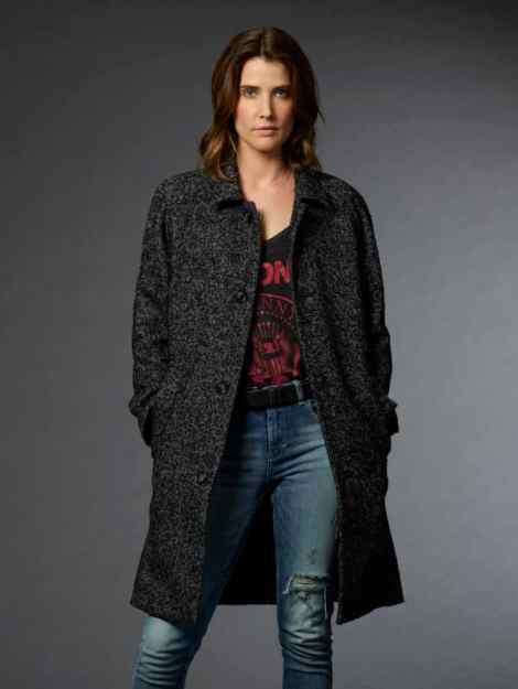 Cobie Smulders as Dex from Stumptown.