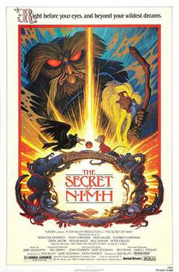 Poster of the movie The Secret of NIMH