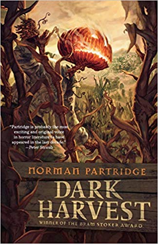 Dark Harvest book cover on Amazon.com