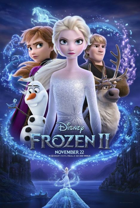Frozen 2 official movie poster