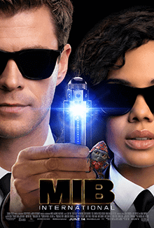 Men In Black: International movie poster