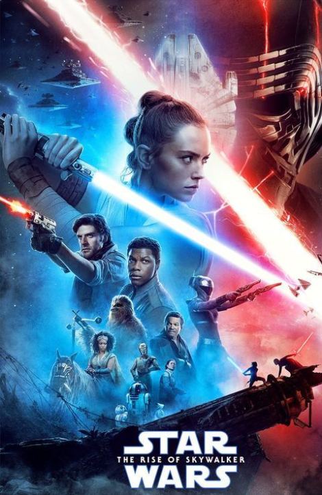 Star Wars: The Rise of Skywalker movie poster