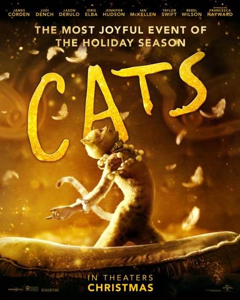 Cats movie poster