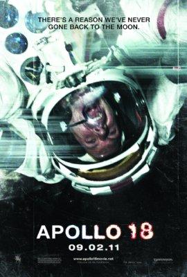 Apollo 18 movie poster