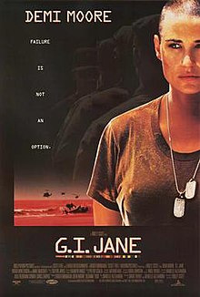 G.I. Jane movie poster