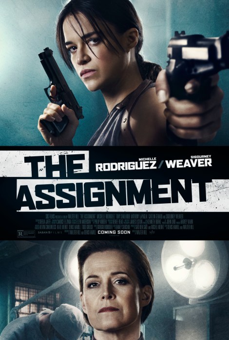 The Assignment movie poster