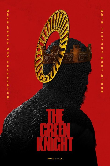 The Green Knight movie poster