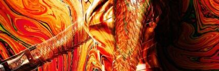 Wonder Woman 1984 golden armor poster