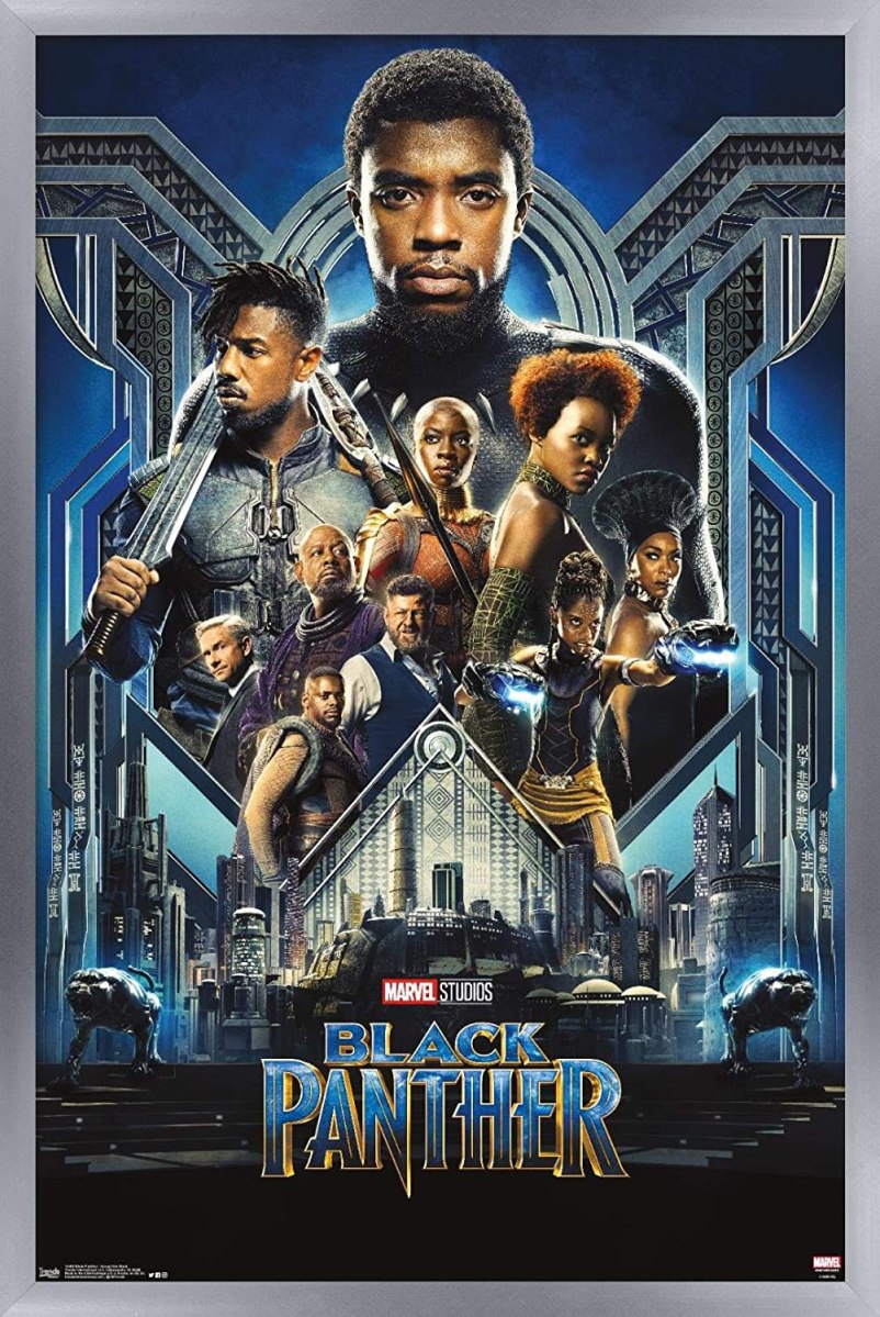 Black Panther movie poster