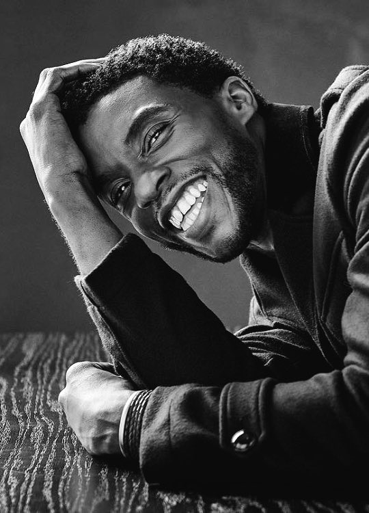 Chadwick Boseman, portrait