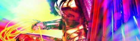 Wonder Woman 1984, second poster