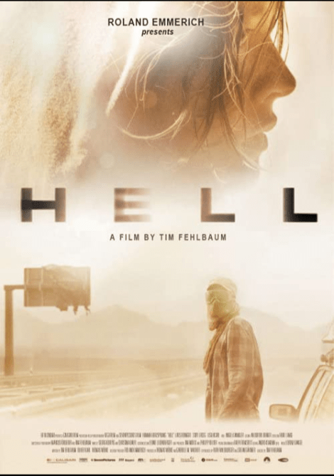 Hell movie poster from Germany