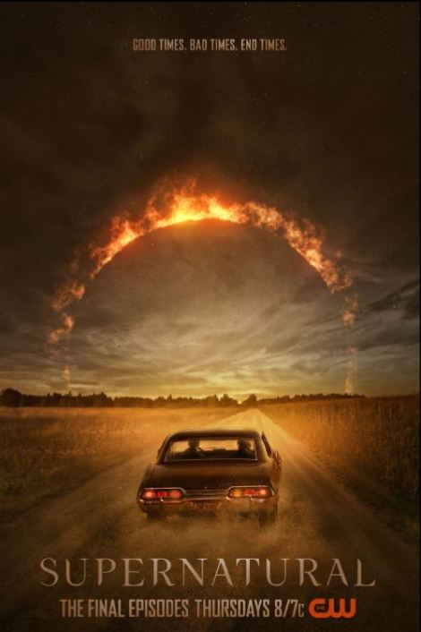 Supernatural End Times poster