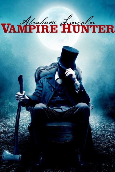 Abraham Lincoln: Vampire Hunter movie poster