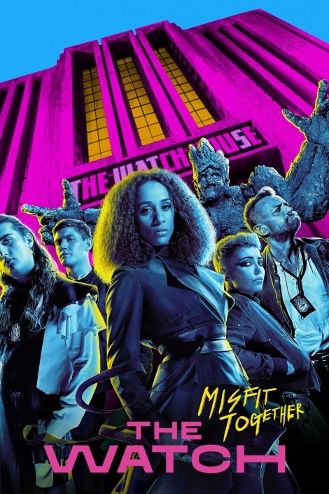 The Watch TV series poster