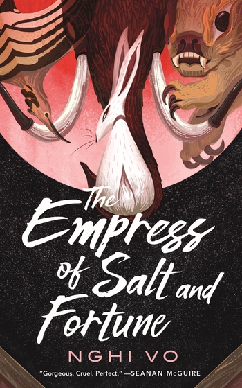 The Empress of Salt and Fortune book cover