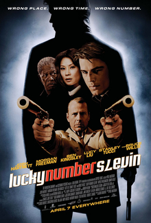 Lucky Number Slevin movie poster