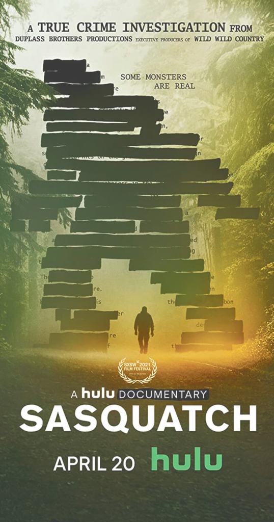 Sasquatch documentary on Hulu poster