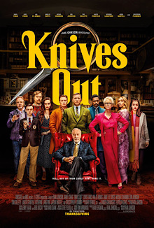 Knives Out movie poster