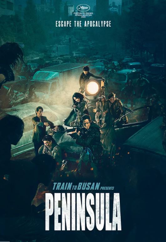 Train to Busan: Peninsula movie poster