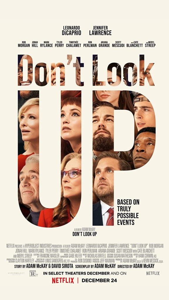 Don't Look Up movie poster