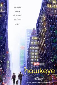 Hawkeye series poster