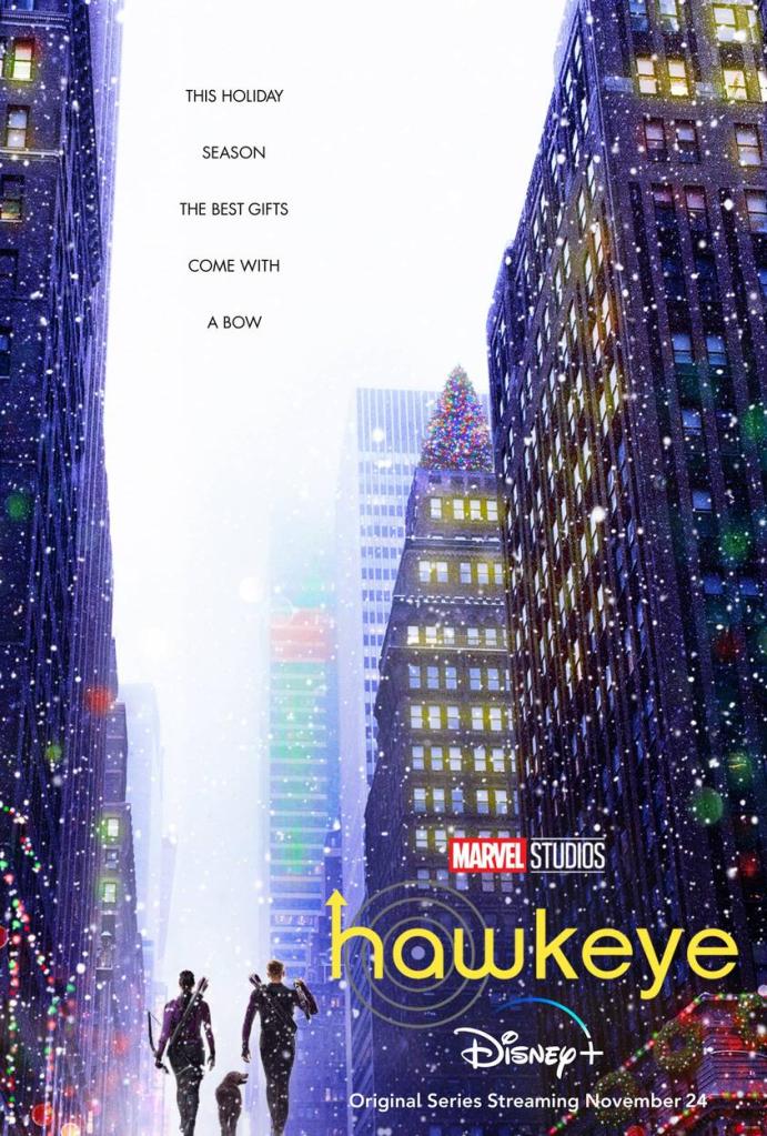 Hawkeye official show poster