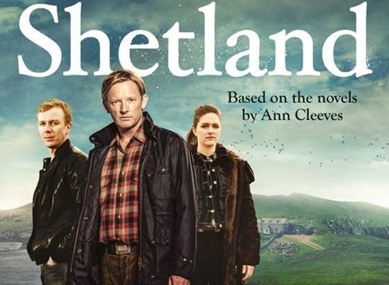 Shetland TV show advertising image.