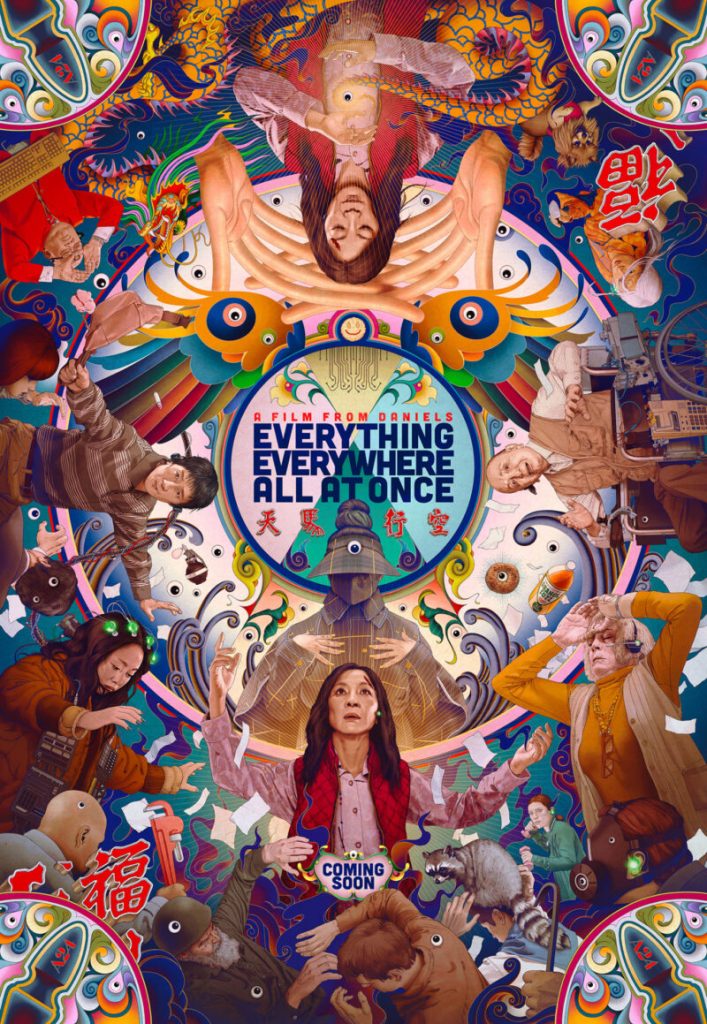Everything Everywhere All At Once coming soon poster