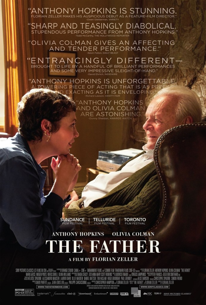 The Father movie poster.