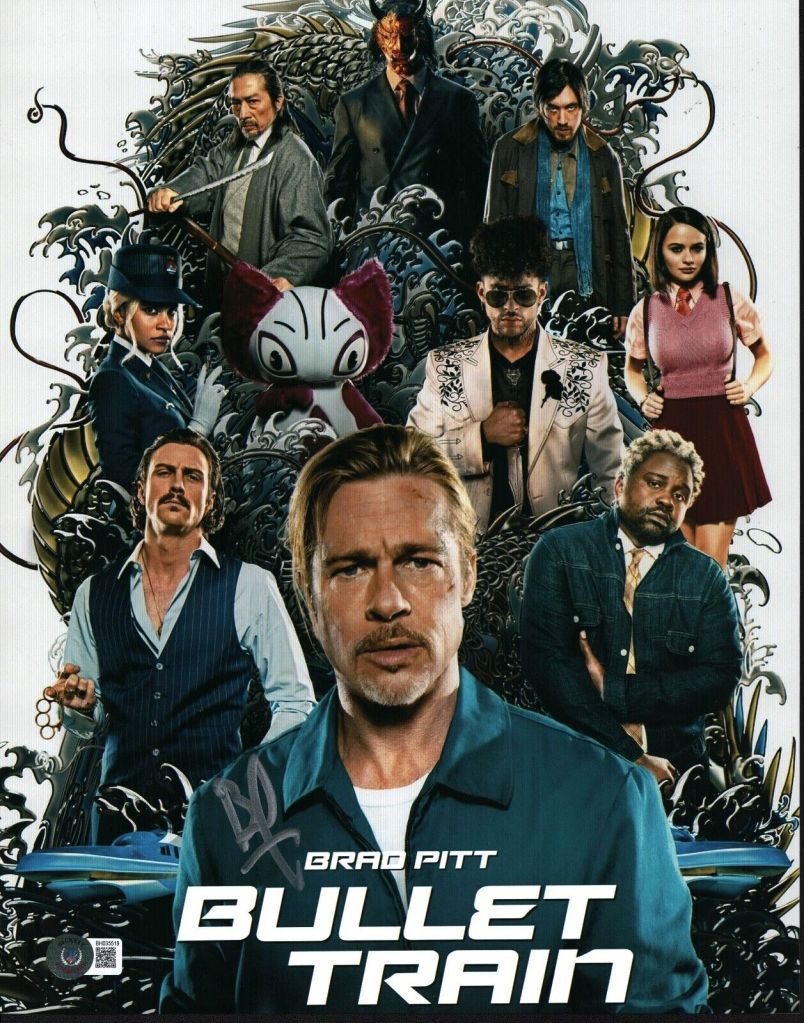 Bullet Traing movie poster