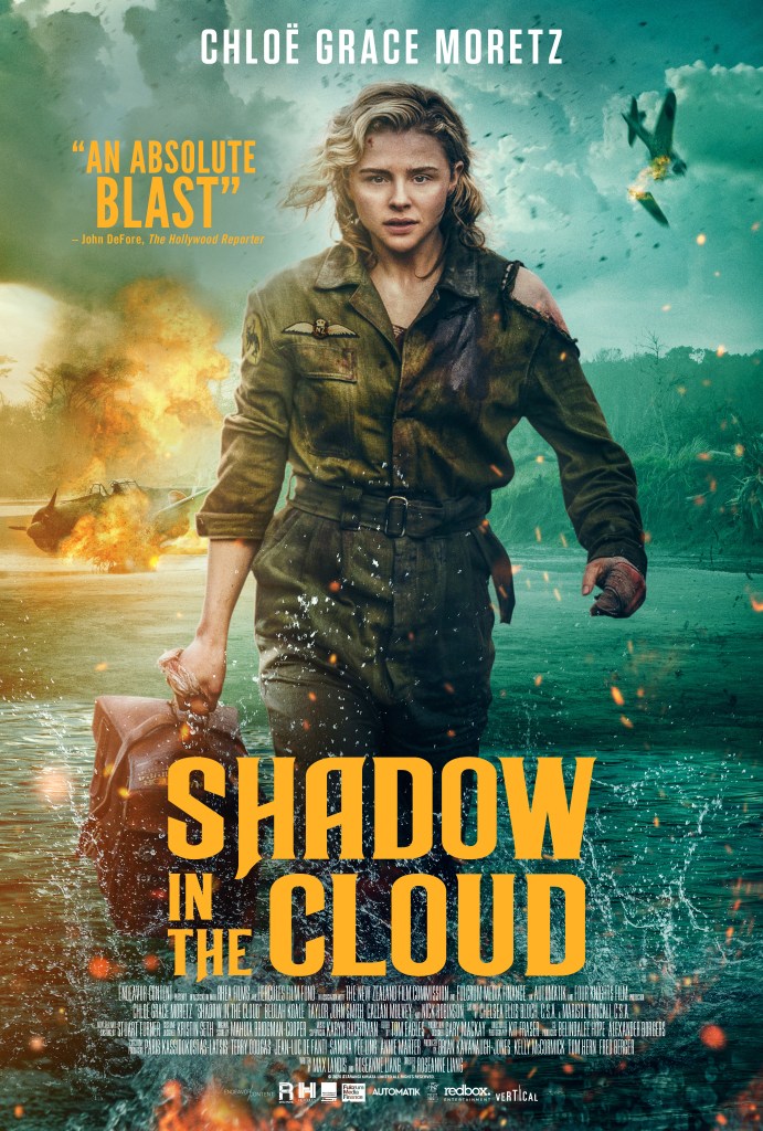 Shadow in the Cloud movie poster.