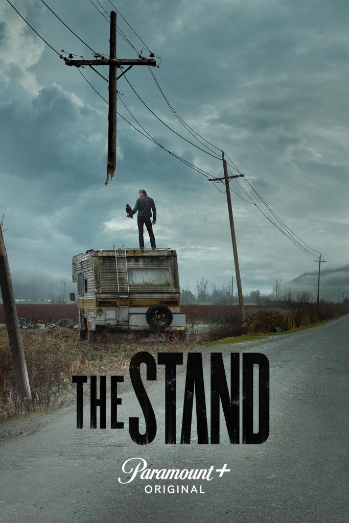 The Stand (2021) miniseries poster.