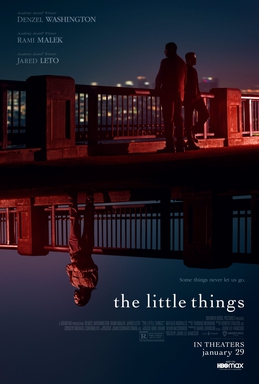 The Little Things movie poster.