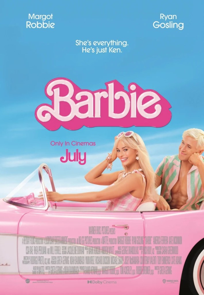 Bargbie official movie poster.