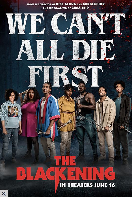 The BLACKening movie poster