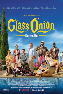 Glass Onion movie poster
