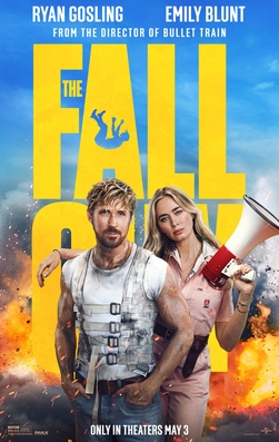 The Fall Guy movie poster. 