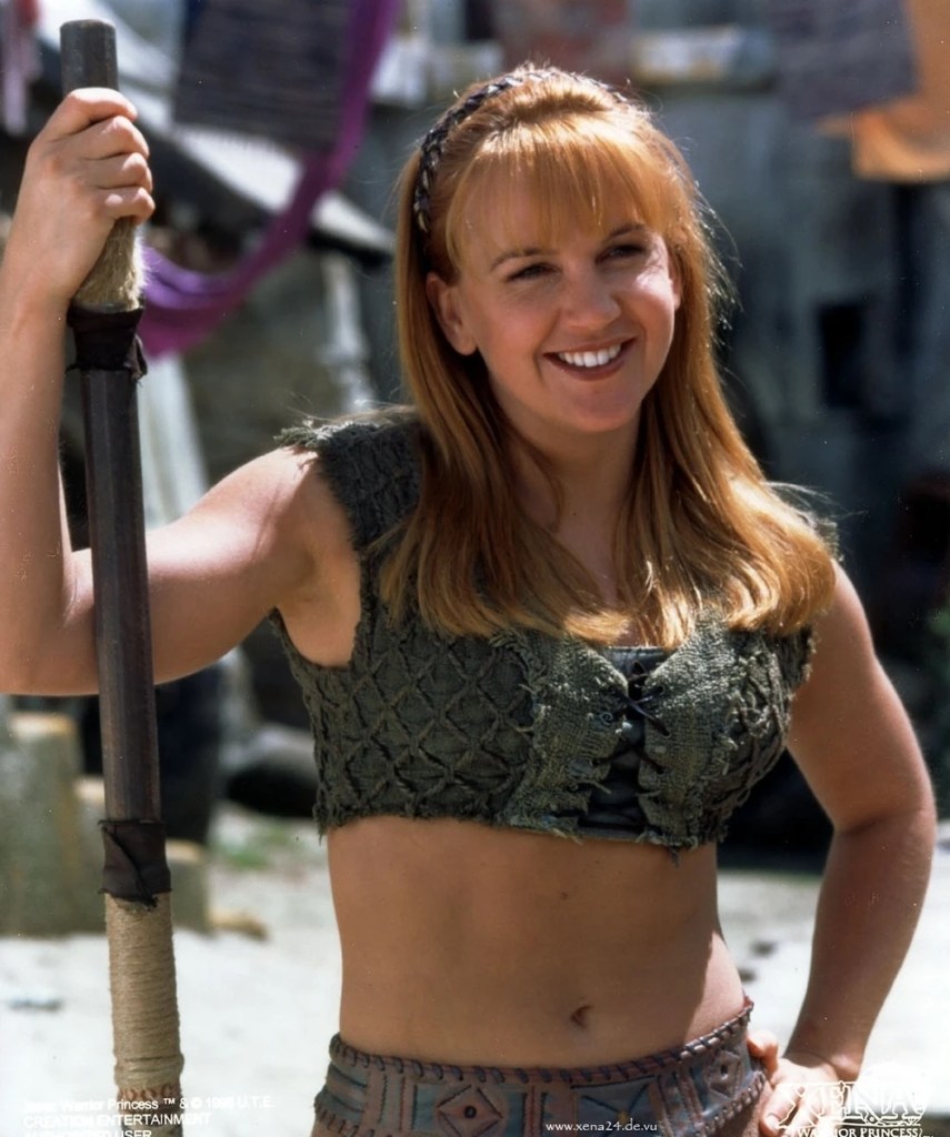 Gabrielle from Xena: Warrior Princess